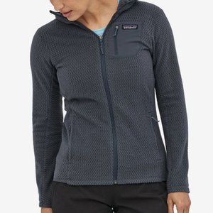Patagonia Women's R1- Air Hoody - Smolder Blue - M